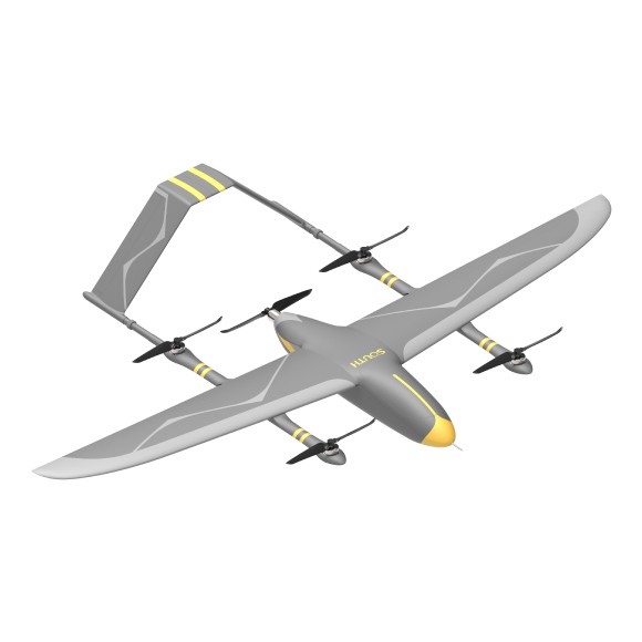 垂直起降固定翼无人机M