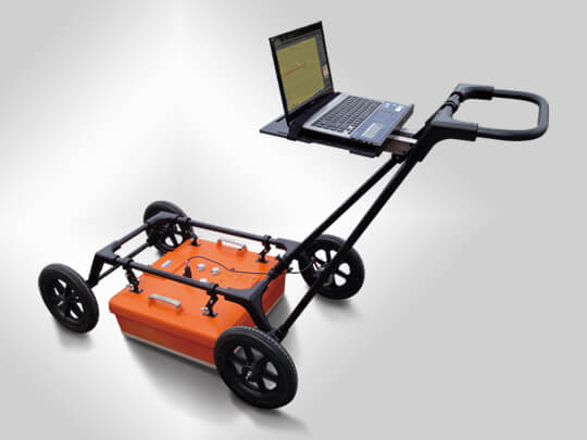 QFind-1.6GHz无线探地雷达