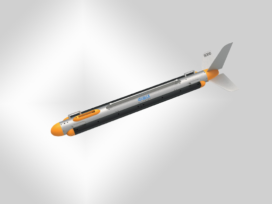 iSide 5000侧扫声呐回收