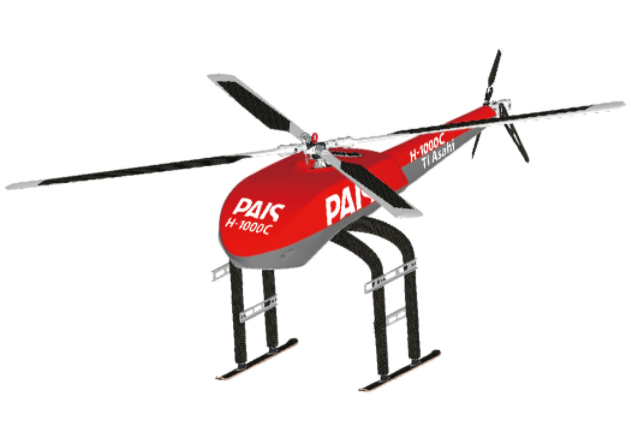 宾得PENTAX H-1000无人机回收