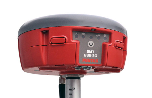 PENTAX SMT888-3G双频RTK回收