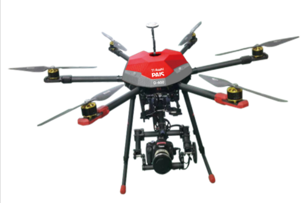 宾得PENTAX D-6006轴旋翼无人