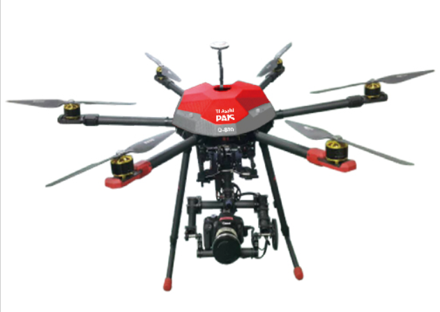 宾得八轴旋翼PENTAX D-800航