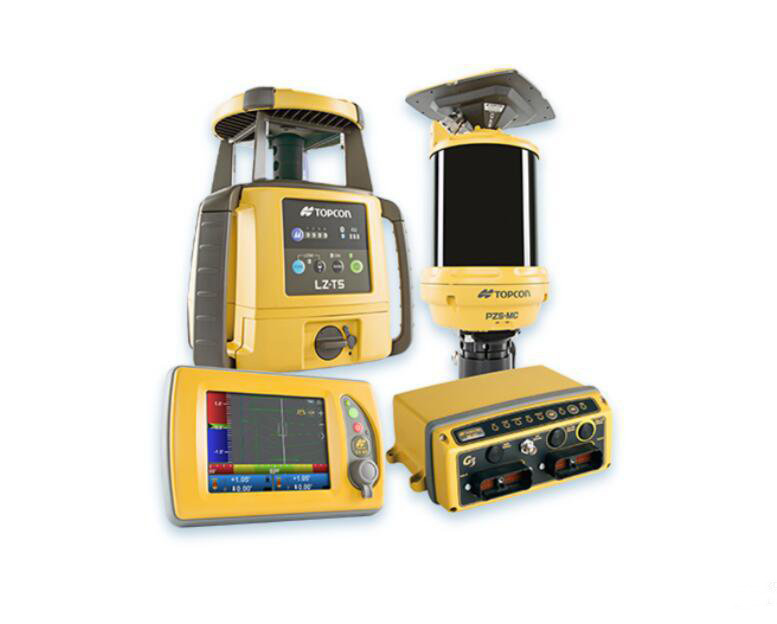 拓普康mmGPS 3D摊铺控制系统回收