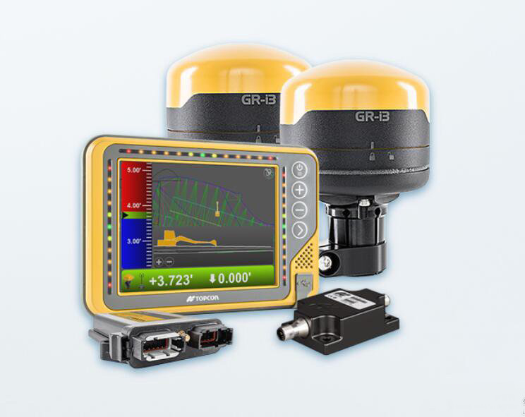 拓普康X-53x 3D挖机控制