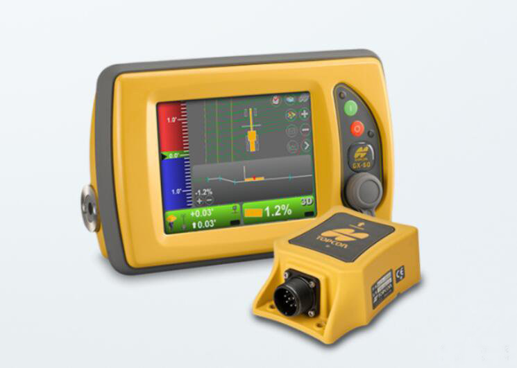 拓普康3D-MC²推土机3D控制