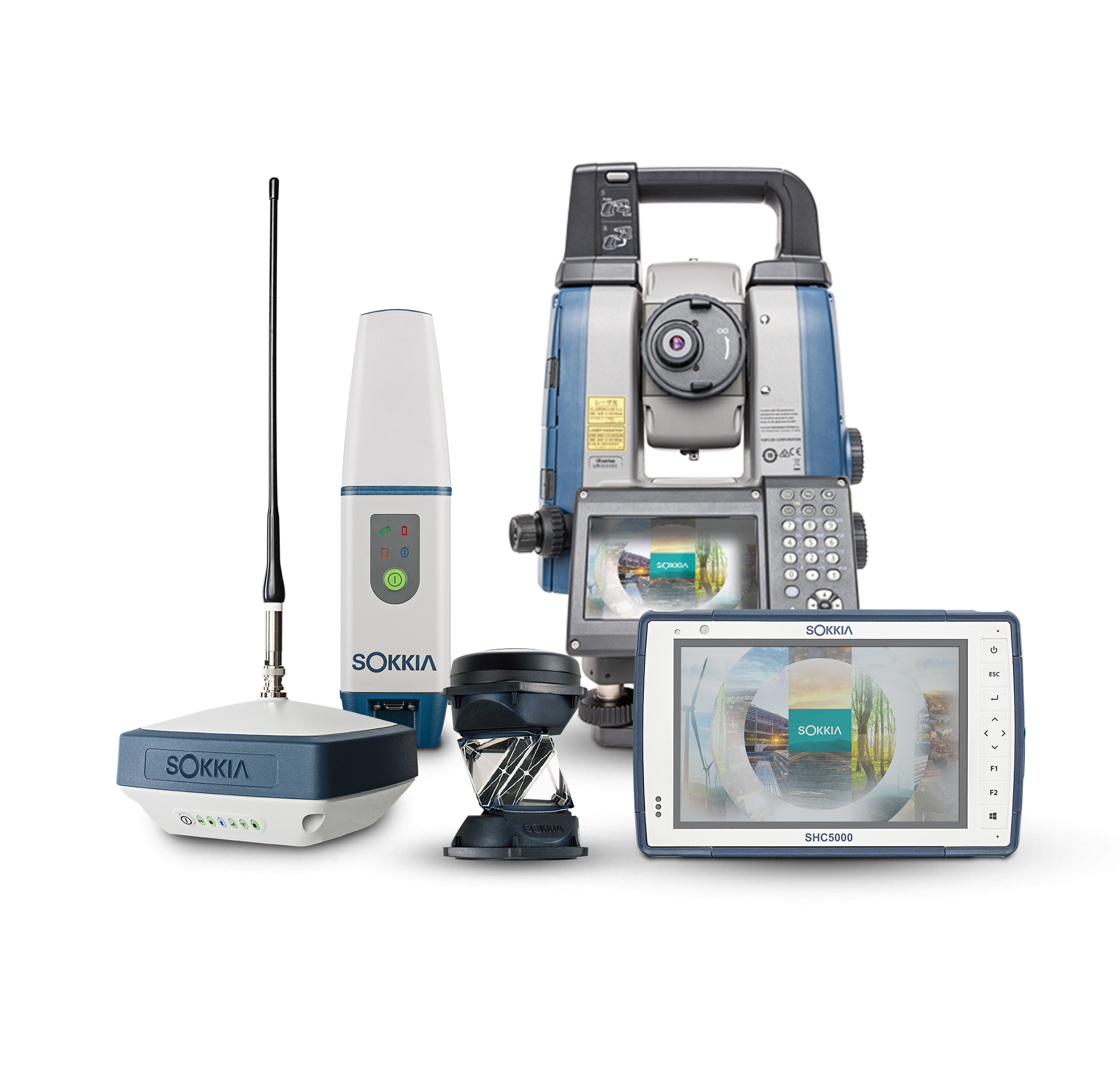 索佳融合测量系统回收