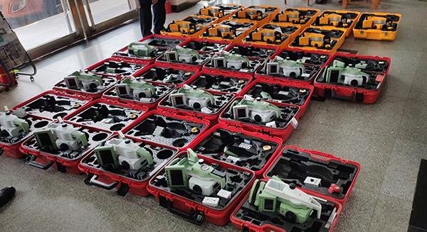 工程库存测绘仪器回收